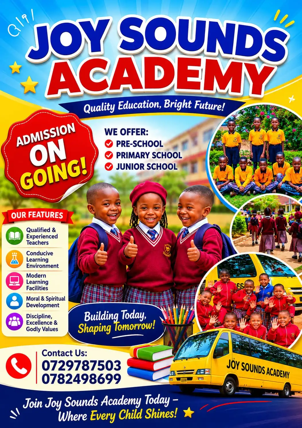 Joy Sounds Academy & Junior School